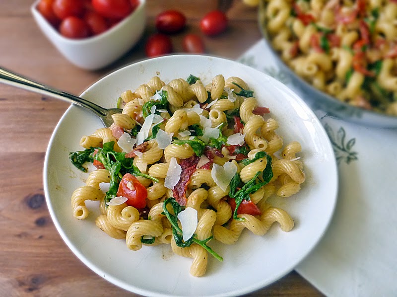 Bacon Lettuce and Tomato Pasta Life Tastes Good