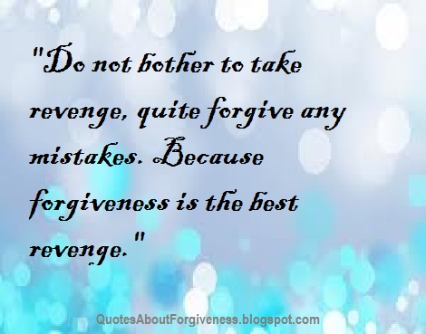 Conclusion forgiveness essay image