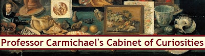 Professor Carmichael's Cabinet of Curiosities