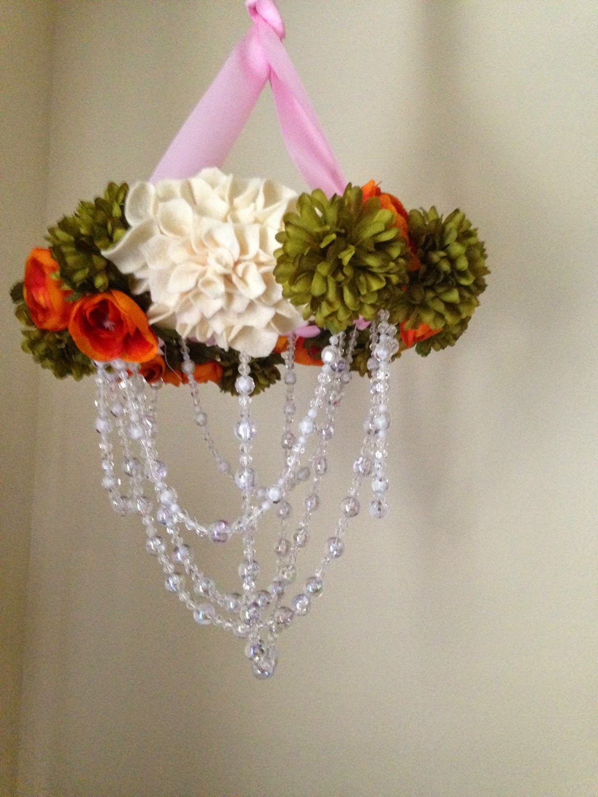 DIY Baby Mobile/Chandelier