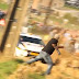 Contavam que o carro iria sair de estrada naquela direção? O que acham? (Ralley Condroz 2014 Jump Highlight)