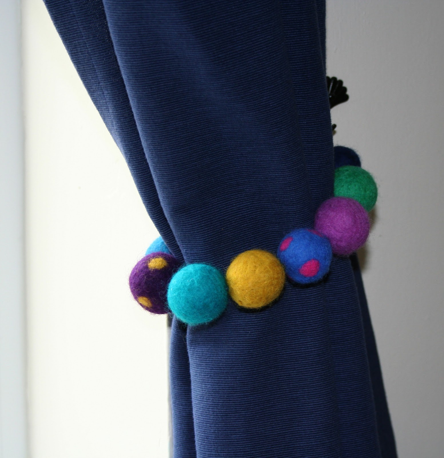 Needlework Подхваты для штор Tiebacks Handmade