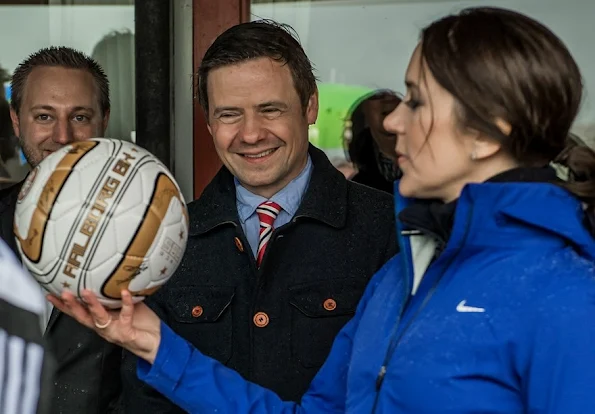 Crown Princess Mary of Denmark accompanied by representatives from the Mary Fonden opened Råd til Livet (Advice for Life) at Mødrehjælpen