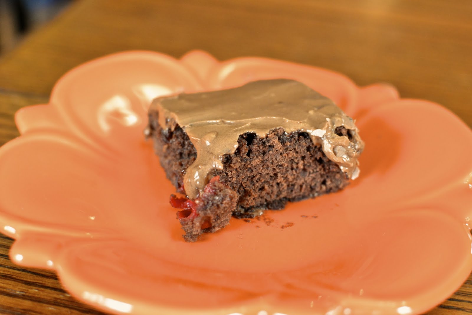 "Pointless" Meals Black Forest Brownies