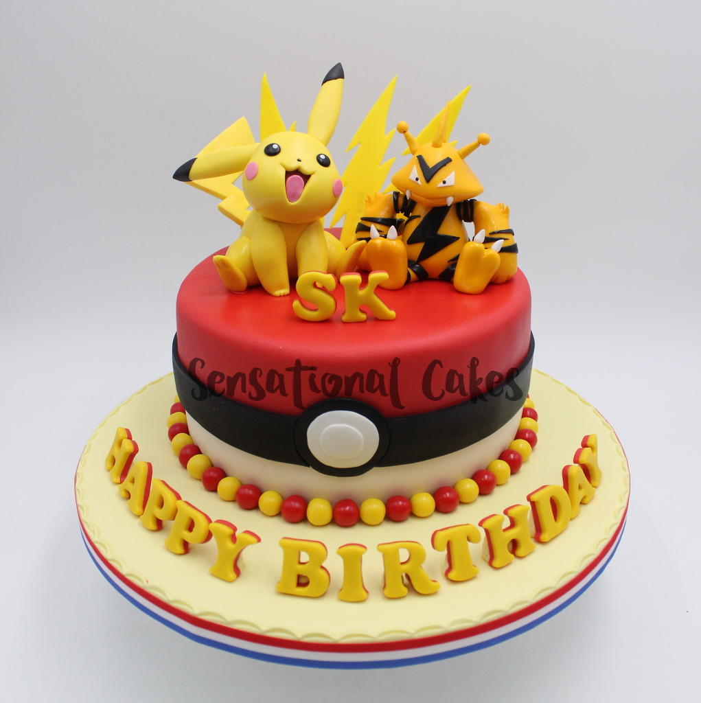 The Sensational Cakes: Pokemon for Boy Birthday Cake Singapore ...