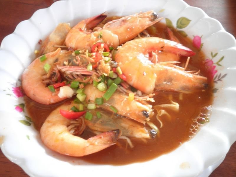 TRAVELOG Mee Udang Mak Jah Kuala Sepetang