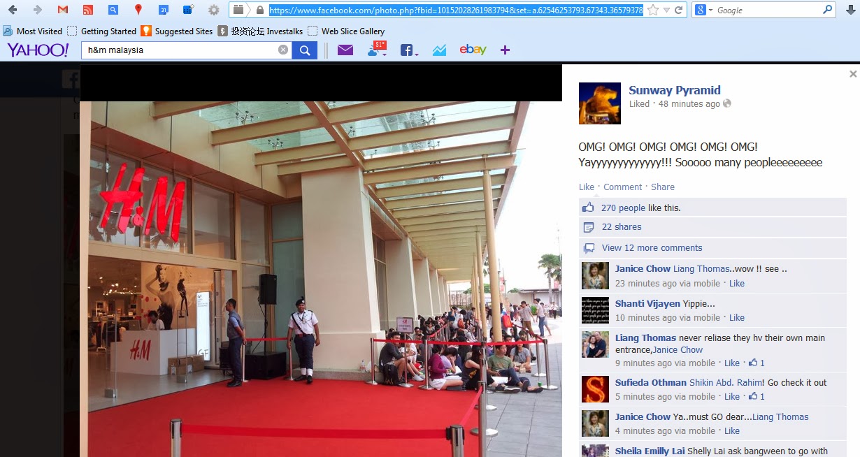 H&m 1st Avenue Penang Marriott Residence Gurney Untuk Untuk