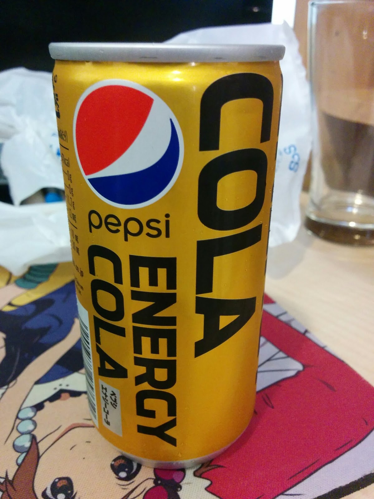 Shurikn's Blog Pepsi Energy Cola