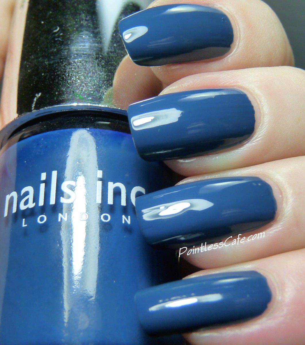 Nails Inc. Denim Pointless Cafe