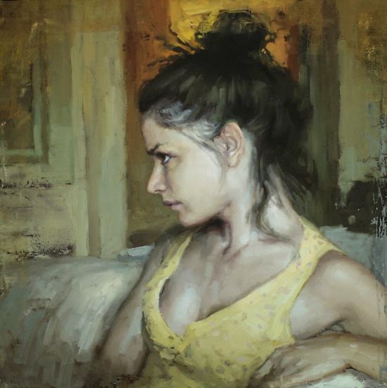 Jeremy Mann oil paintings beautiful women Jeremy Mann oil paintings beautiful women