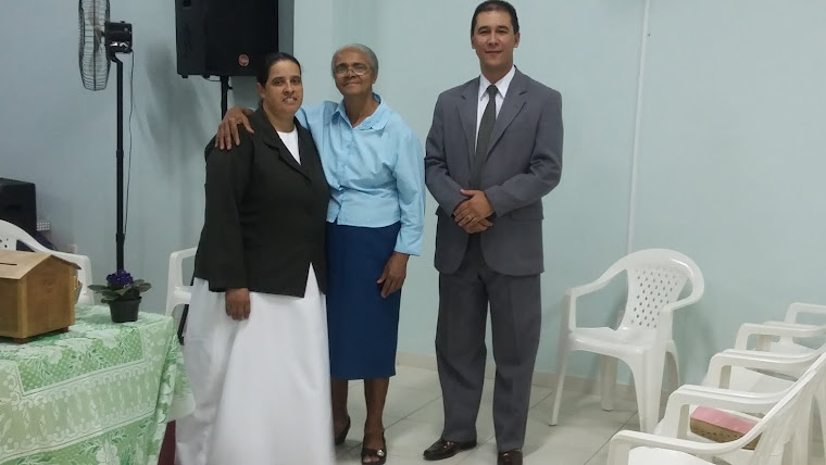 COM NOSSA AMIGA E COLUNA DE ORAÇÃO MISSIONÁRIA ELIZABETH LOPES