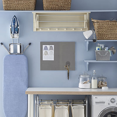 Laundry Room Storage Ideas