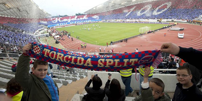 Hajduk Split graffiti  Splits, Graffiti, Soccer club