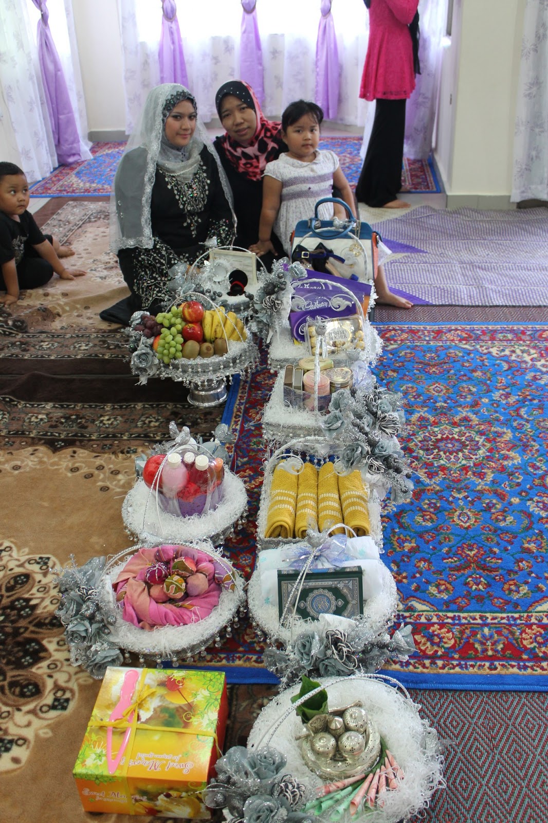 ♂♥ Beautiful Memories ♥♀: ♥ Majlis Pertunangan Adik Ipar ♥