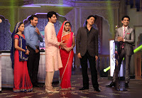 Shahrukh promotes 'Chennai Express' on the sets of Diya Aur Baati Hum