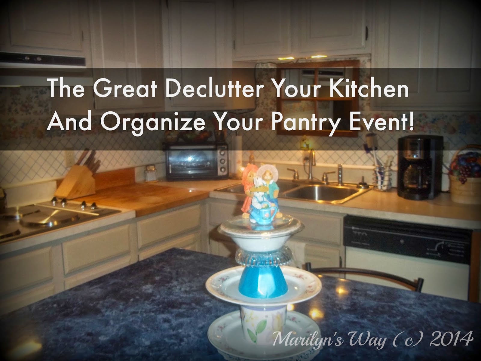 April Is The Great Declutter Your Kitchen And Organize Your Pantry