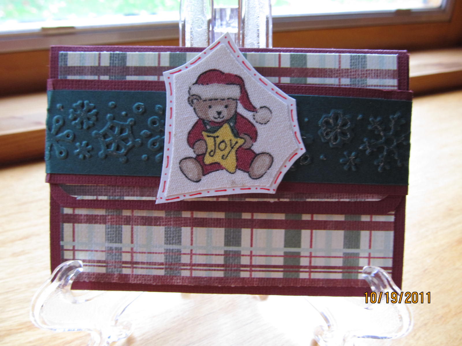 Chrissy's Creations: October 2011