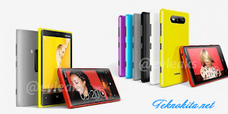Desain Nokia Lumia 920 dan Lumia 820 Desain Nokia Lumia 920 dan Lumia 820