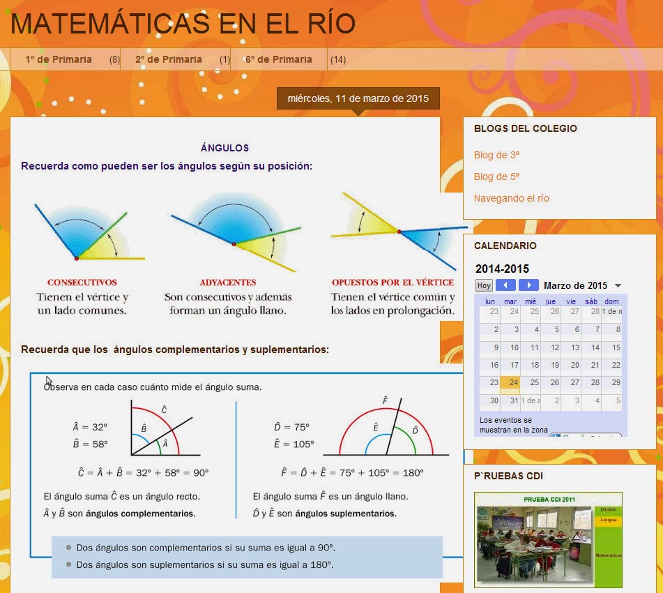 MATEMÁTICAS EN EL RÍO