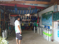 diving gears diving gears at Artistic Diving Center