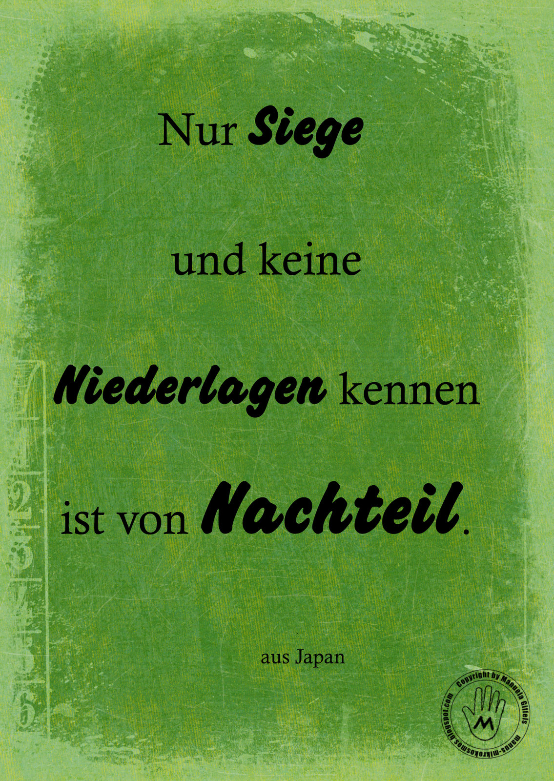 Mikrokosmos Spruch Der Woche 187