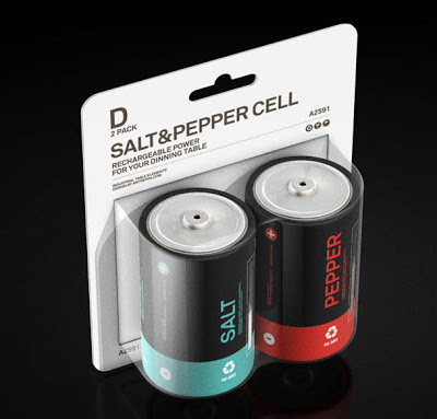 Design de Embalagem - Salt and Pepper - Packaging Design