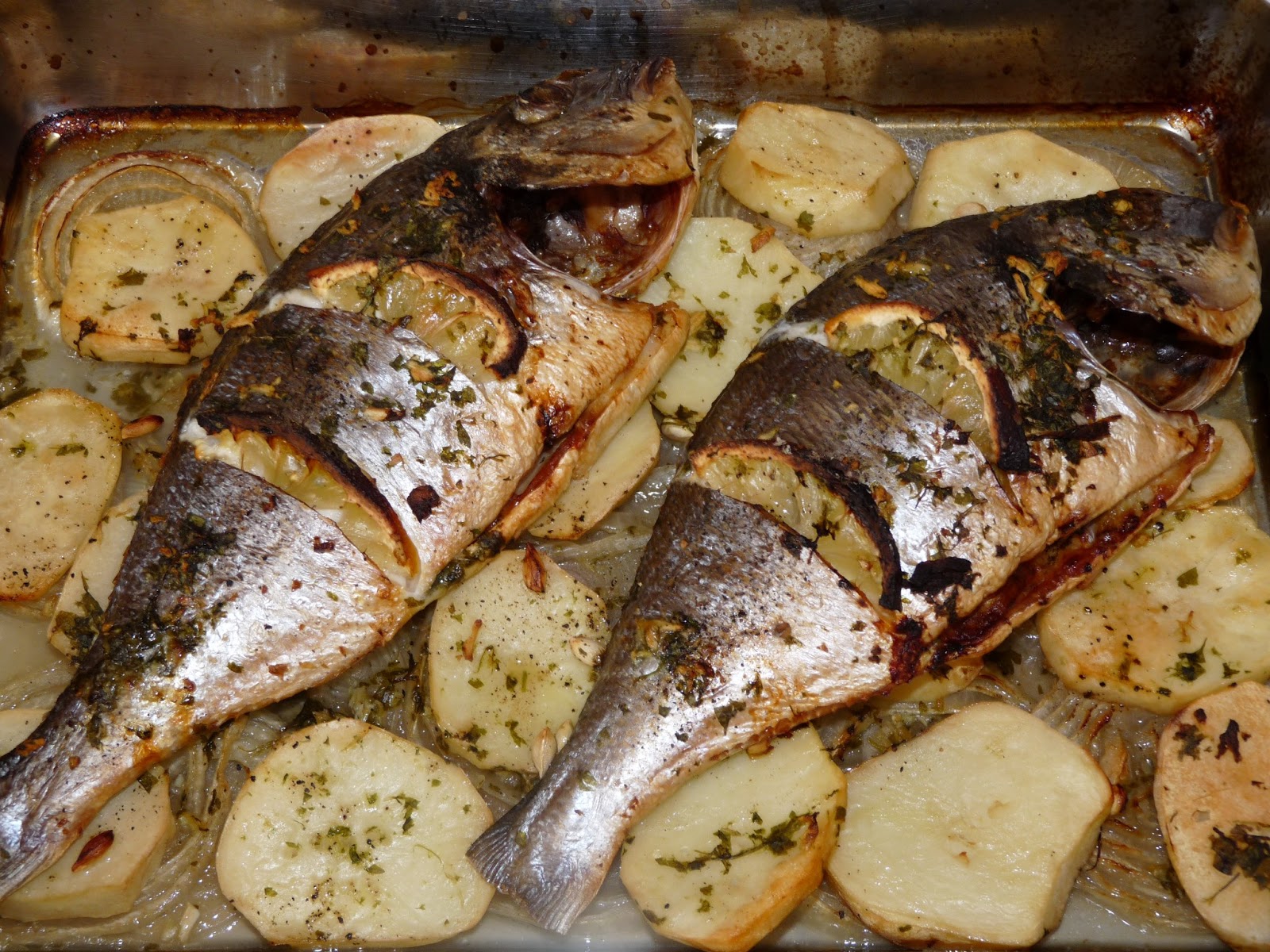 Cocina fácil Dorada al horno