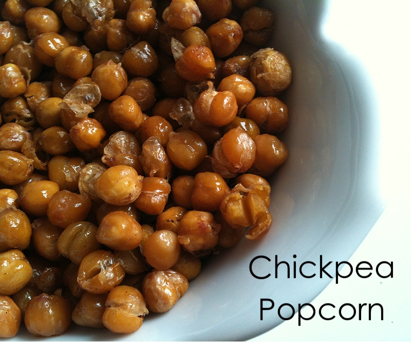 My Handmade Home Toaster Oven Challenge Chickpea Popcorn