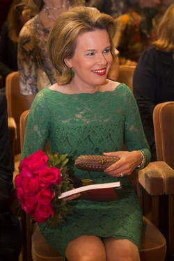 Queen Mathilde Style, Dresses, Jewelry, Earrings