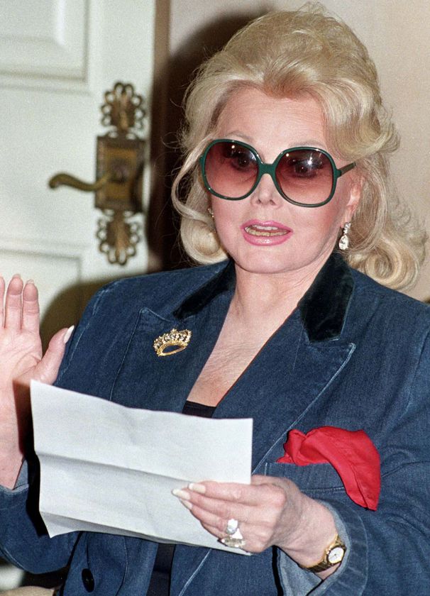 Zsa Zsa Gabor - Images