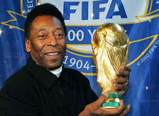 Pelé será el embajador del Mundial Brasil 2014