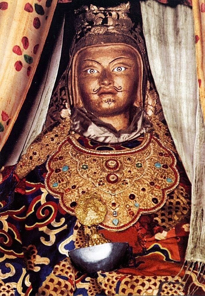 Ogyen Guru Rinpoche Padma Sambhava.