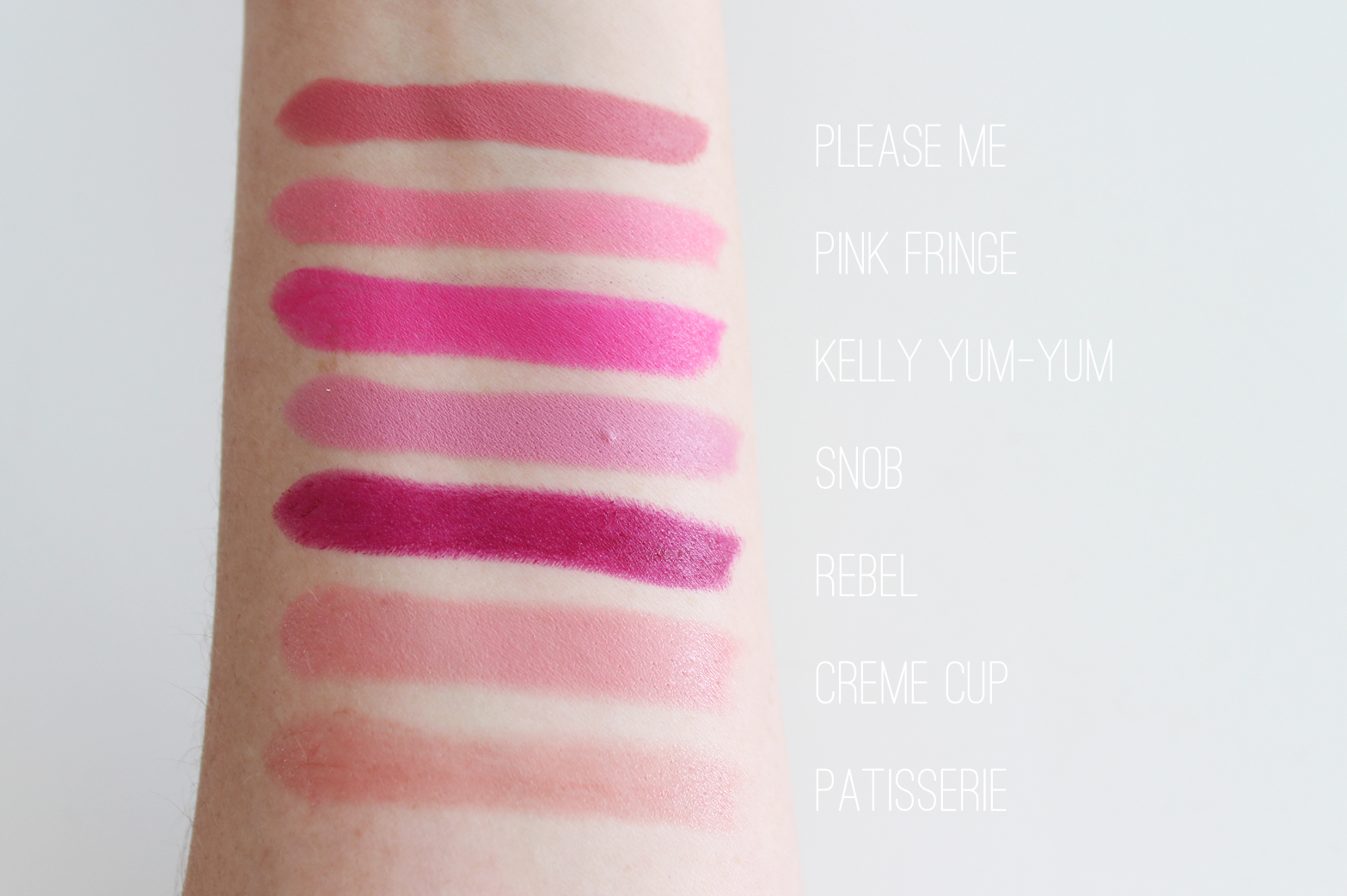 MAC Lipstick Collection + Swatches CassandraMyee NZ Beauty Blog