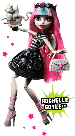 rochelle monster high muñeca