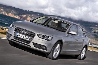 New audi a4