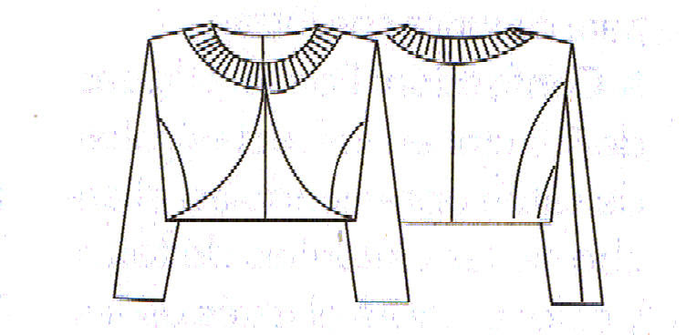 Patrones de Costura: CÓMO TRAZAR UN BOLERO