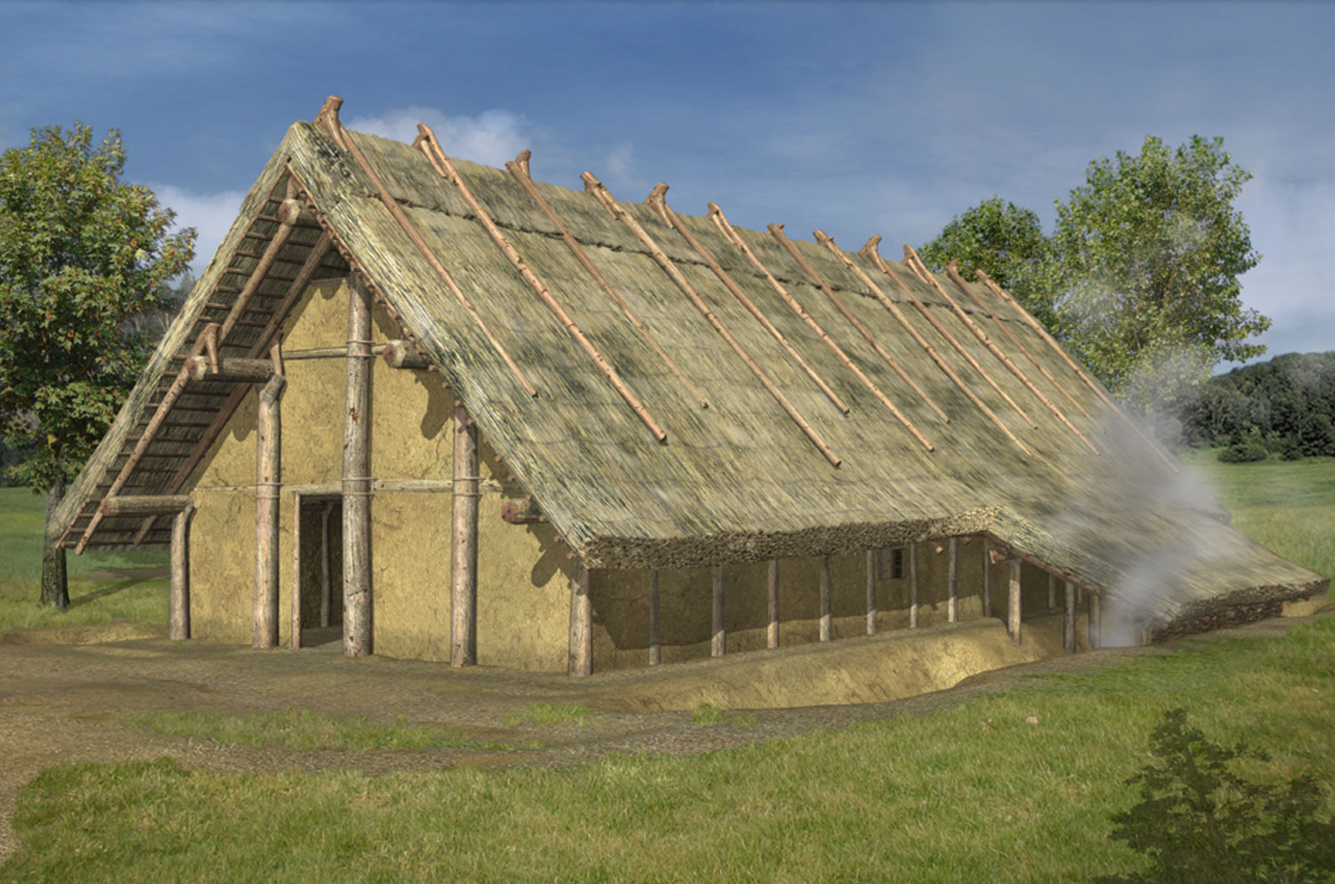 neolithic shelter