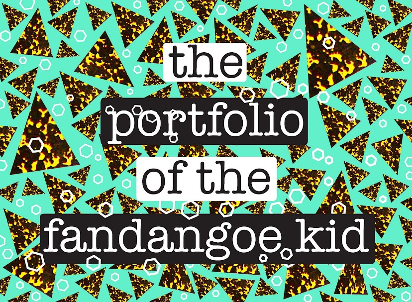 the PoRtfolio of the FandanGoe KiD