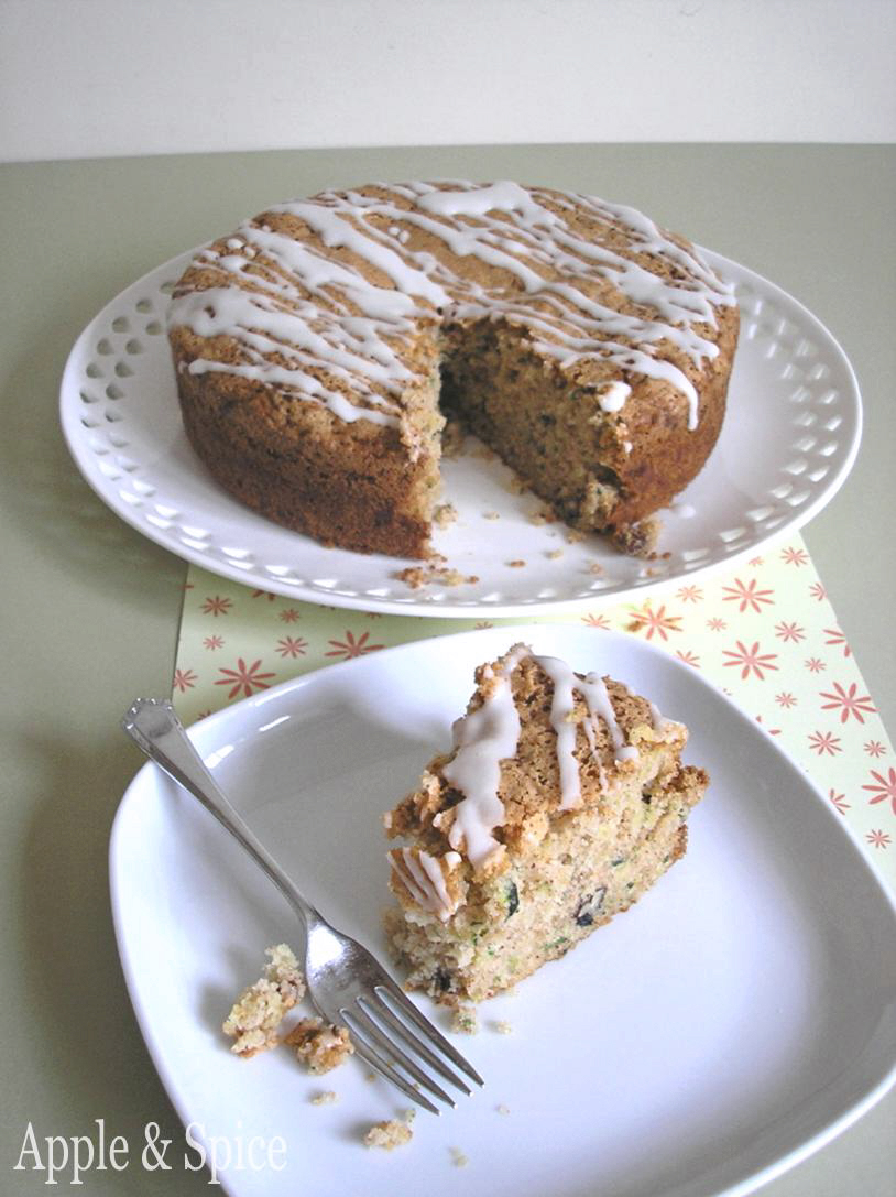 Apple & Spice Spiced Zucchini Cake