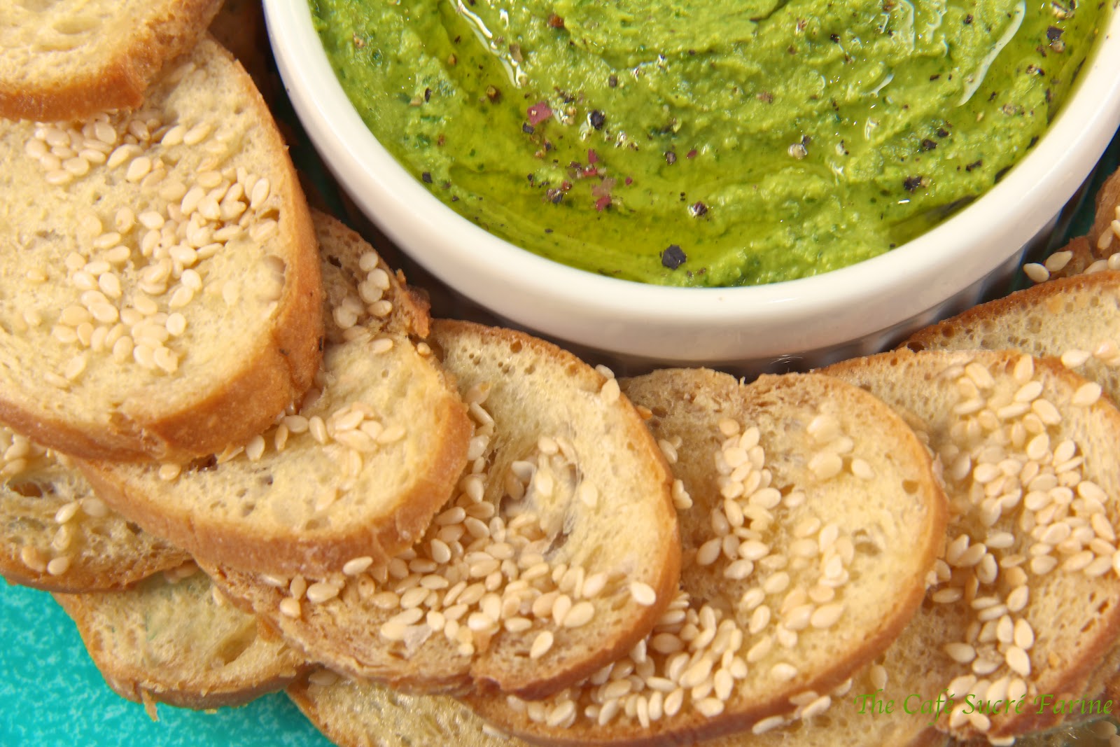 Sesame Seed Crisps The Café Sucre Farine