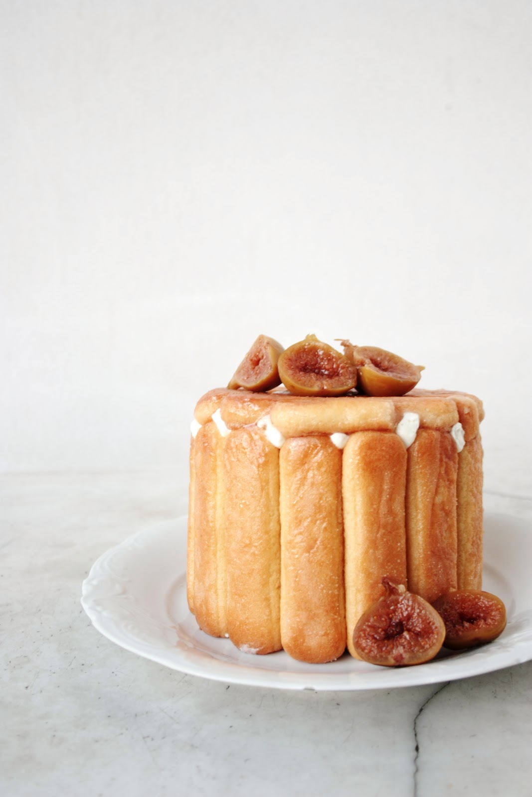 everything is poetry fig compote charlotte