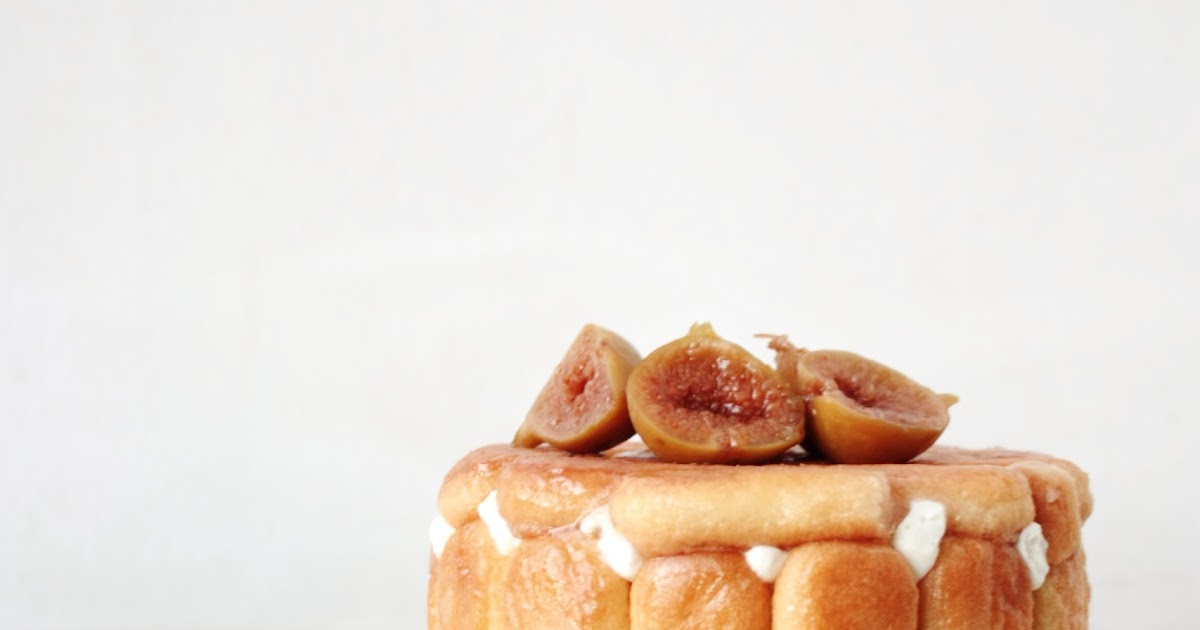 everything is poetry fig compote charlotte