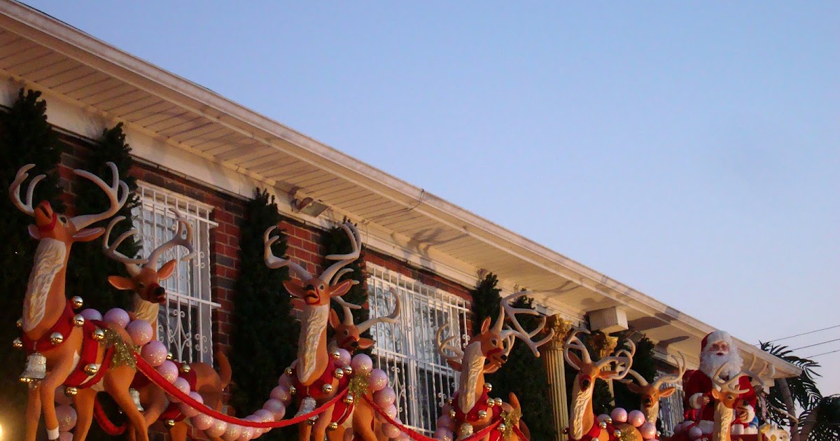 ART & INSPIRATION A Bronx (Christmas) Tale The Bronx Christmas House