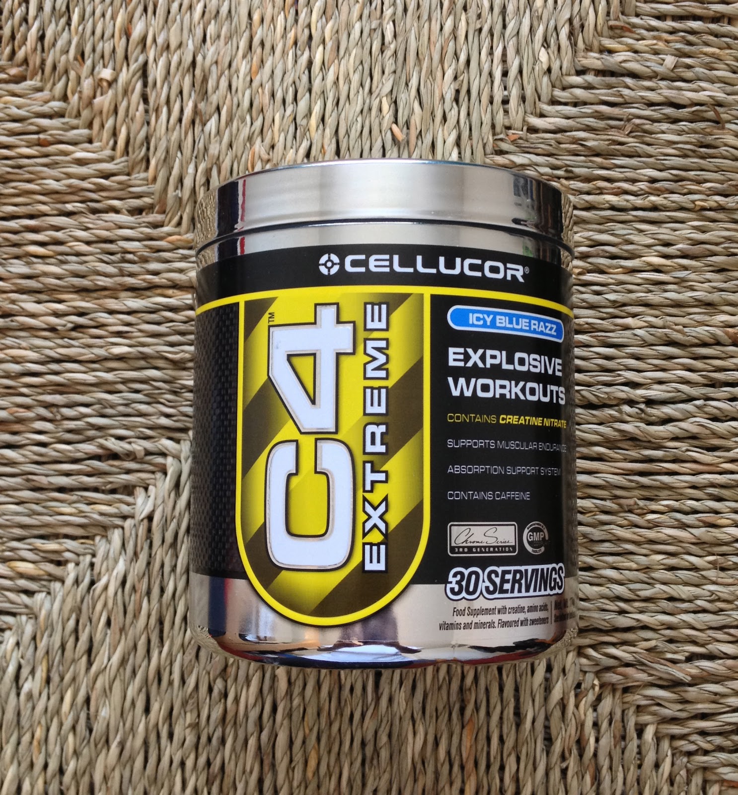 Cellucor C4 Extreme pre workout review THE NATTY TWO