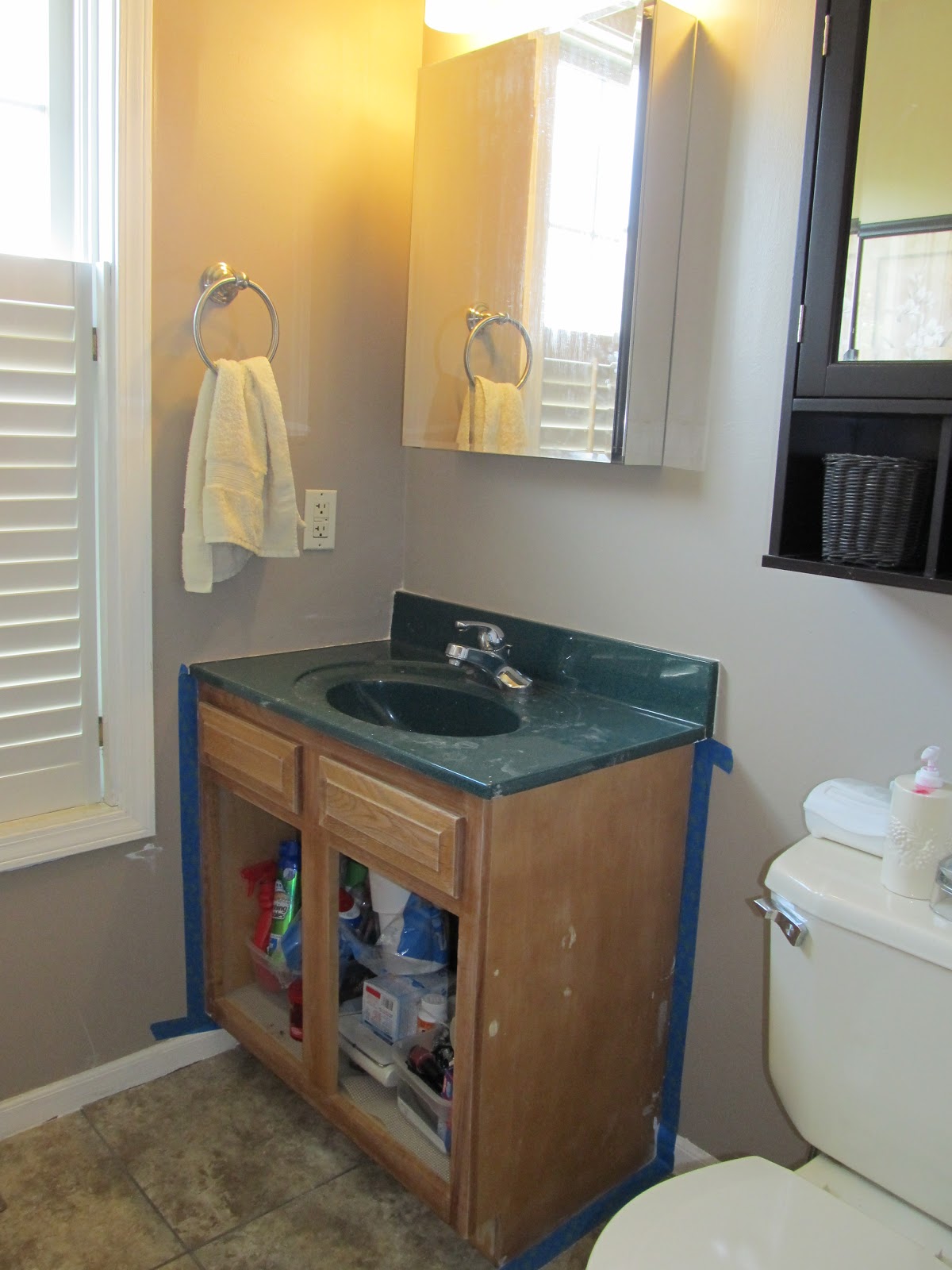 Charlie The Cavalier 4 Steps to Update Your Bathroom Vanity