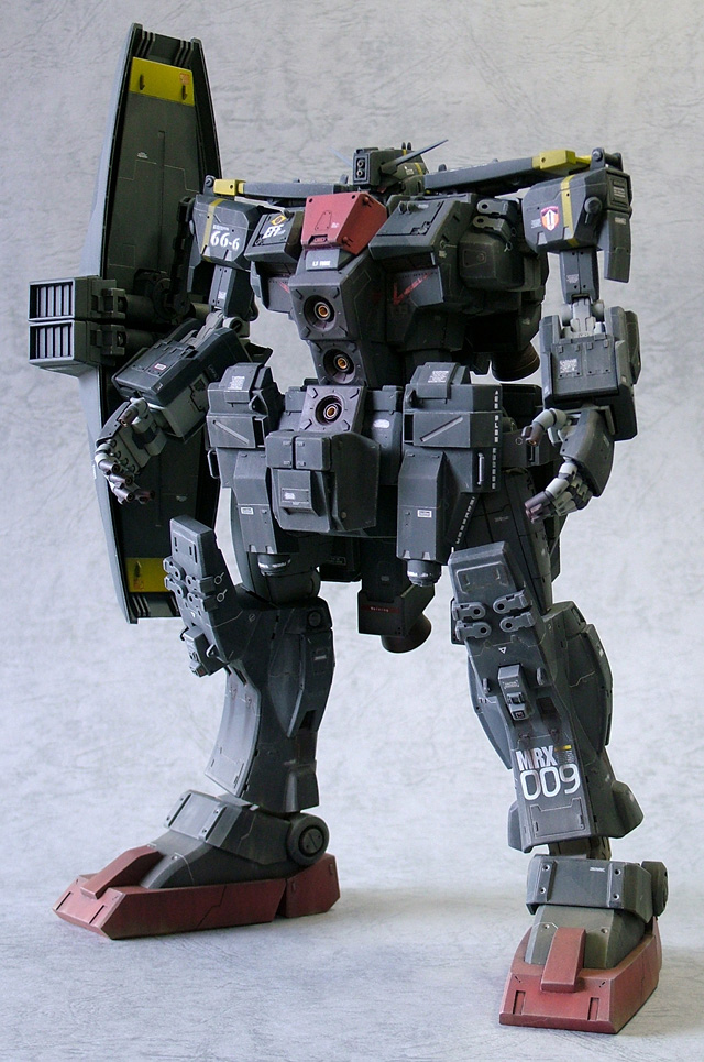 HGUC 1/144 Psycho Gundam Custom Build Gundam Kits Collection News and