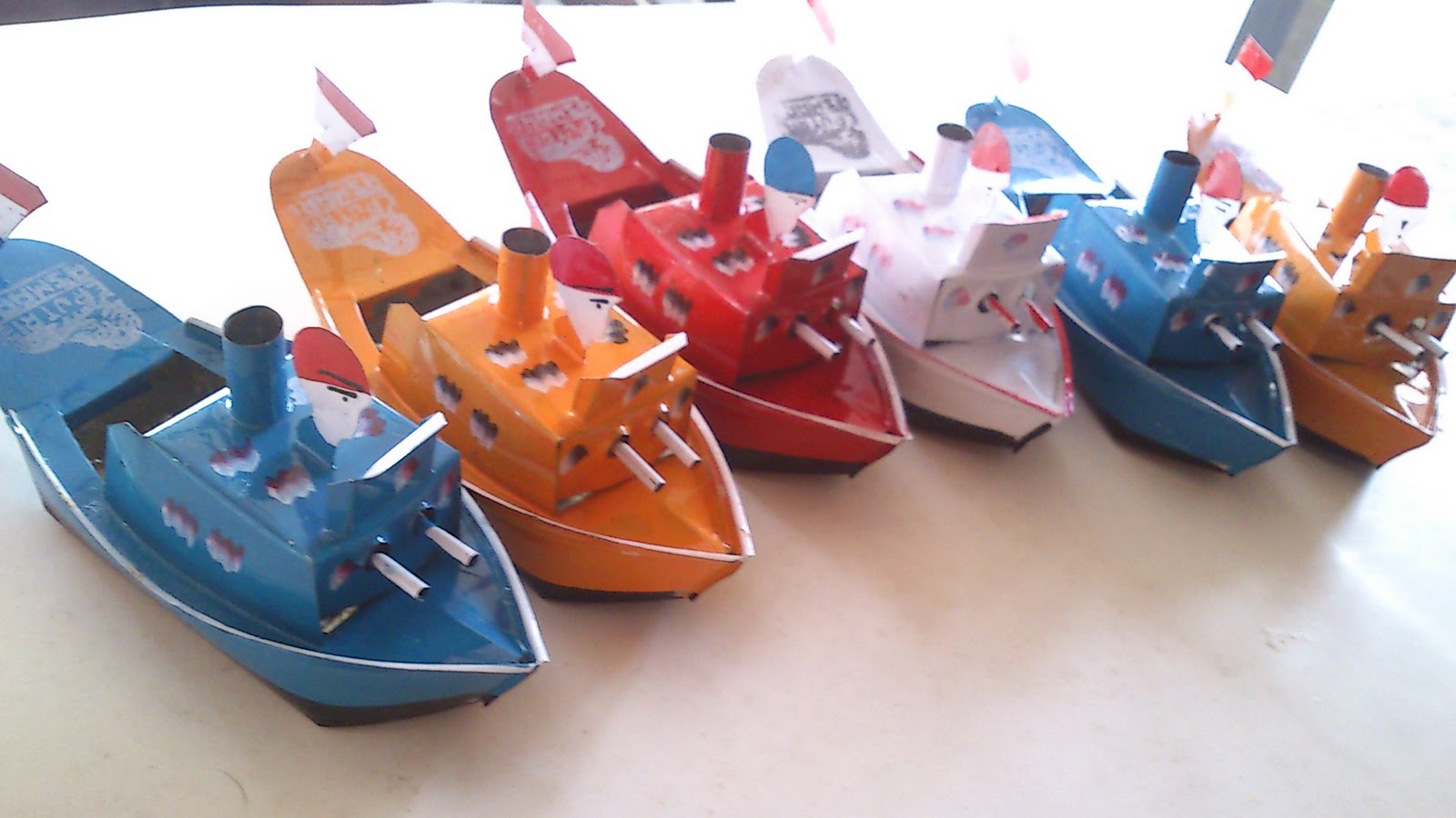 WARYO: DIJUAL - MAINAN TRADISIONAL KAPAL OTOK-OTOK