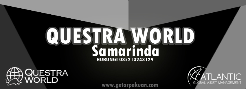 Questra World Samarinda |  085213243129 | www.getarpakuan.com
