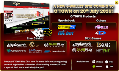 New O Town Casino E Wallet Site Casino Pub Best Online Casino Review Listing In Malaysia