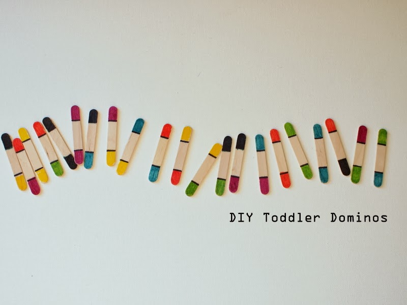 Super easy DIY Toddler Dominos Pink Stripey Socks